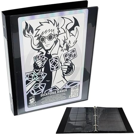 Deckforge Binder Album de jeu de cartes à collectionner personnalisable TCG 540 cartes