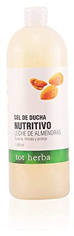 Tot Herba Gel De Ducha Nutritivo Leche De Almendras - 1000 ml (8425284221286)