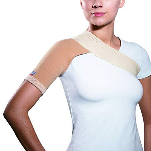 LP Support 998 Ceramic Schulterbandage - Schulterstütze, Größe:S, Farbe:beige