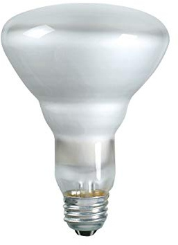 PHILIPS 65W BR-30 Reflector Flood Light Bulb, E26 Medium Base, 620 Lumens, Indoor, 12 Pack