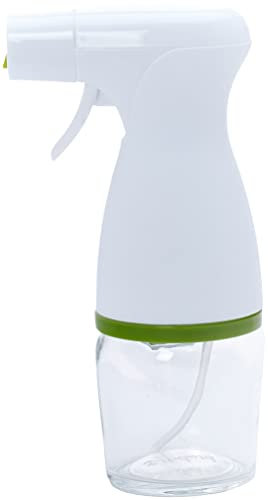 Prepara 2016-SM Pulvérisateur à Huile/vinaigre Verre/Plastique Vert 6, 35 x 11 x 19 cm