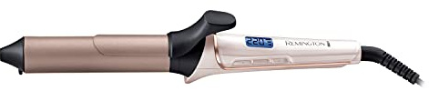 Remington PROluxe Curling Tong (32mm Barrel, Grip Tech Coating, OPTIheat Technology for Long-Lasting Results, PRO+ 185°C Setting for Healthier Styling, Fast 30 Second Heat Up, 120°C-210°C) CI9132