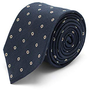 BRERA 67 : Cravate Homme Noir Étroit Slim Soie faite à la main, Cravates 148x8 Mariage, Boîte cadeau, Accessoires Mode, Vente au Particulier.