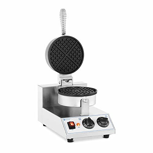 Royal Catering RC-WMS01 Waffeleisen rechteckig 1.500 W belgisches Waffeleisen Waffeleisen belgische Waffeln