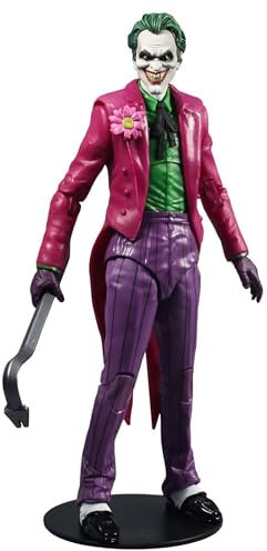 McFarlane DC Multiverse Actionfigur The Joker: The Clown (Batman: Three Jokers) 18 cm