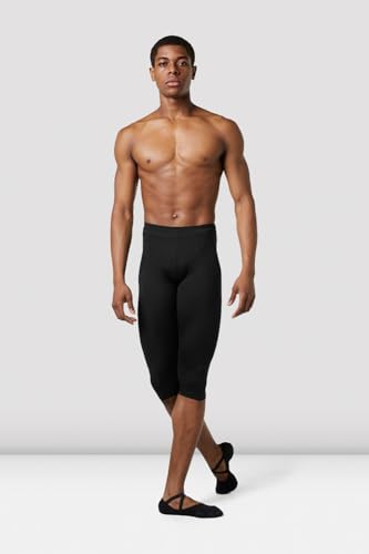 Calzamaglia Da Uomo Per Prove Lunga Al Ginocchio MP003 Bloch Danza Classica Etoile Ballo Sport Allenamento Saggio Ballerina Principiante