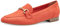 MARCO TOZZI Damen Loafer ohne Absatz Vegan mit Schnalle, Rot (Carrot), 39 EU