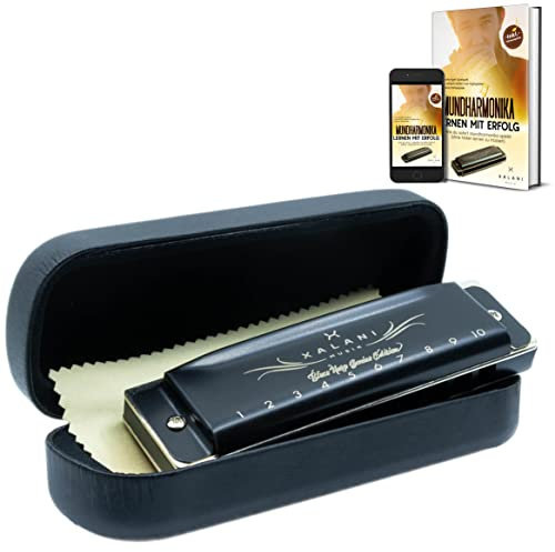XALANI Mundharmonika Genius Edition (G-Dur)
