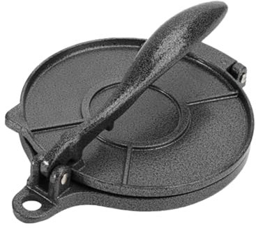 Nagoyuki Pressa per Tortilla 16 Cm, Pressa Manuale DIY per Tortillas di Mais, Pressa per Pancake Fatti in Casa, Utensili da Cucina