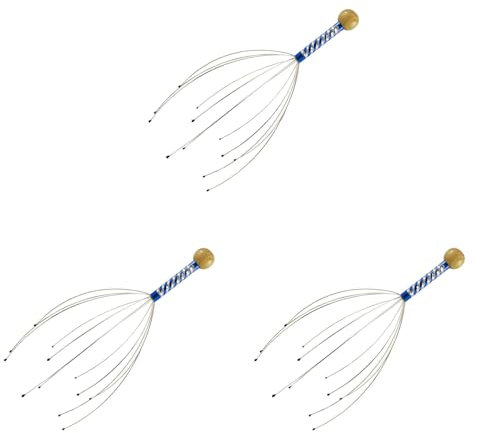 Remingtape 3X Head Massage Spider Head Masseur for Relaxation Therapy and Stress Relief