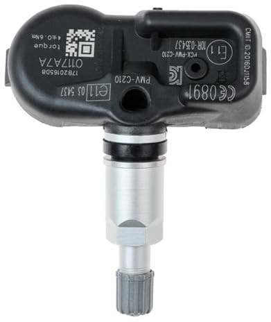 Capteur de Pression des pneus TPMS PMV-C210 pour Toyota Avensis, Auris, RAV4, Yaris, Verso, 1/4 pièces