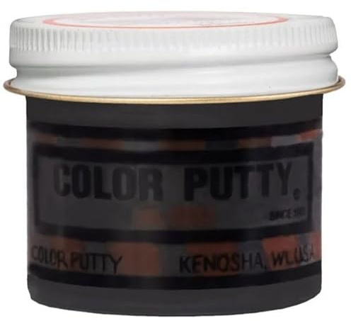 Color Putty 134 3.68 oz. Ebony Wood Putty