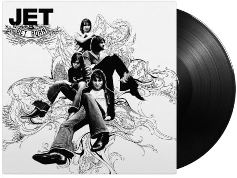 Get Born/Vinyle Noir Audiophile 180gr
