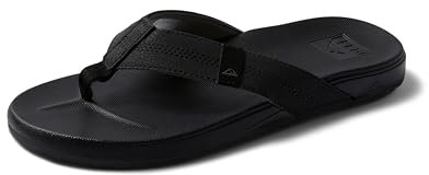 Reef Herren Cushion Bounce Phantom Flipflop, Black, 43 EU ,Fashion Casual