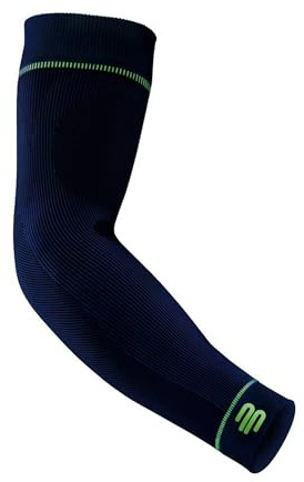 Bauerfeind, arm-sleeve Sports Compression Sleeves Arm, 1 par sportiga kompressions-armbandage, Unisex, Armstöd för boll- och uthållighetssporter som stärker armmusklerna, armvärmare