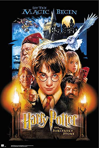 empireposter MB 120 Harry Potter Stein der Weisen