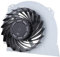 Bewinner Replacement Interner CPU Kühlerlüfter Kühler Tragbarer interner Lüfter für Ersatzteil für Pro 7000-7500 -1100 Spielekonsole