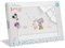 Interbaby MN007-18 3 Stück Bettwäschen Bett 70X140 Disney Minnie Mouse Weiss/Grau.