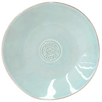 Costa Nova, Nova colección, Vajilla elegante, gres, Plato pan , turquesa, 16 cm, 6 piezas