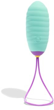 Platanomelón – Vibrador con Control Remoto para Adultos, 4 Intensidades y 7 Modos de Vibración, Recargable – Oh Azul