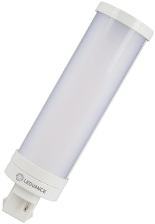 LEDVANCE Dulux LED T18 EM & AC Mains V 7W 840 GX24D-2