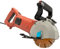 Rainureuse murale 4800 W Fraise à rainurer électrique 6200 tr/min Vitesse de rotation à vide avec 4 lames + tuyau absorbant la poussière pour travaux de démolition