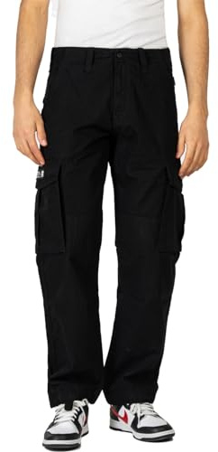 Reell Cargo Ripstop Deep Black 32/32