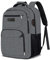 BAOMANYI Herren Rucksack Schulrucksack Jungen 15.6 Zoll Laptoptasche Business Arbeit Backpack Daypack Wasserdicht Rucksack Schule Notebook für Reisen Tasche Männer leichte Schultasche (Hellgrau)