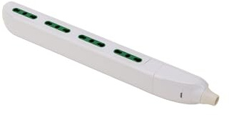 FANTON 47408 Multipresa SLIM 4 prese bipasso senza cavo, utile per posti stretti, dietro a mobili e comodini