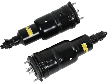 RADHLBNIU Front Left & Right Air Suspension Shock Struts Compatible with Lexus 08-16 LS600h AWD 07-17 LS460 AWD Replace#4801050210, 4802050210