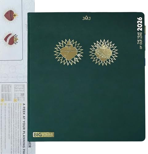 Agenda 2026, cuaderno semanal grande de tapa dura, calendario anual de enero a diciembre para citas, horario, planificación, trabajo, vacaciones, lista de tareas, hogar, escuela, mujeres y hombres