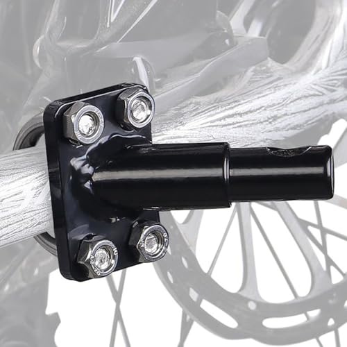 Koppling för cykelvagn - Adapter med lastkapacitet för cykling | Cykeladapter barncykelvagnar - familj, barn, husdjur, last, utomhusäventyr, dagspendling