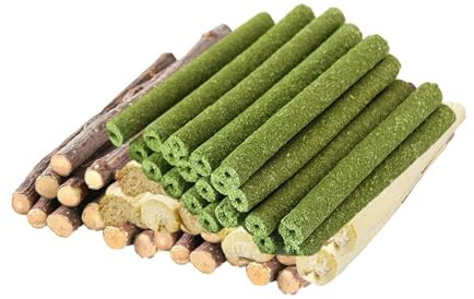 Natural bamboos Chews - Small Animal Toys, rodents Grinding Snacks