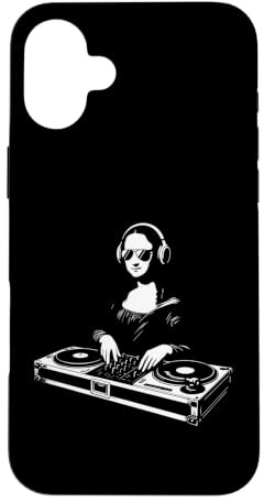 Custodia per iPhone 16 Plus DJ Joconde, design, musica, moderno, mix e festival, divertimento