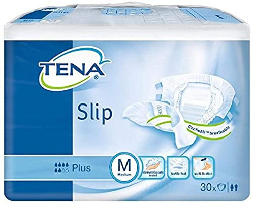 Tena Medium Slip Plus - 30 Diapers