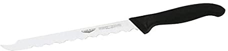 Paderno 18021-18 - Cuchillo para congelados (Hoja serrada, Acero)