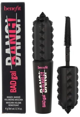 BENEFIT BADgal BANG! volumising mascara TRAVEL SIZED MINI 4.0 g Net wt. 0.14 oz.