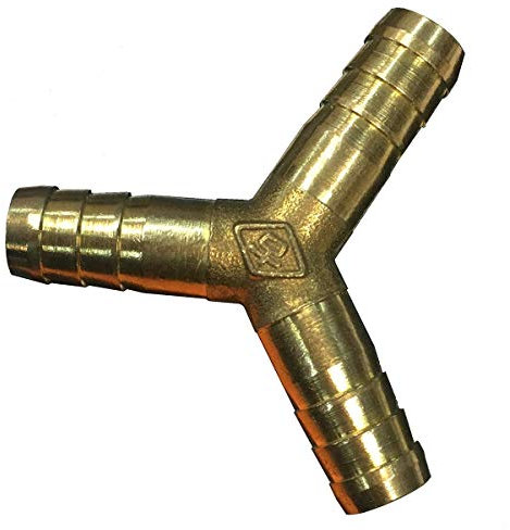 Y, Distributore-T 12mm,16mm,19mm Tubo Irrigazione Giardino Tubo Collegamento Tubi (Vgs) - Y Form 19mm