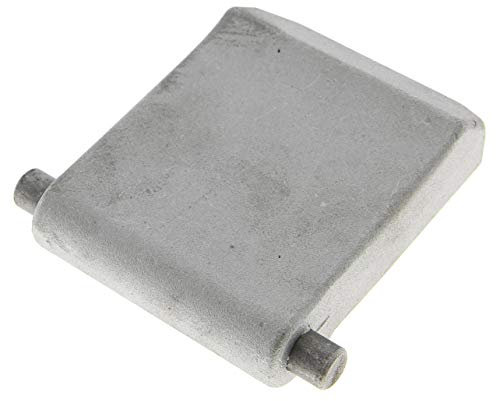 Contre lame compatible avec des Broyeur de végétaux RYOBI