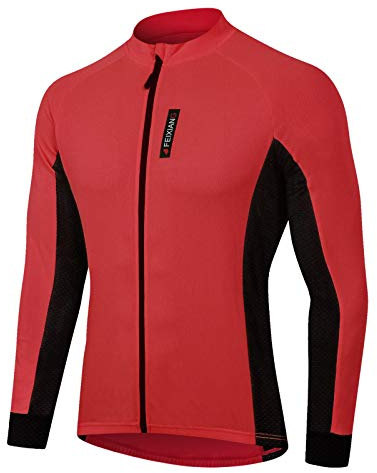 MEETWEE Maillot Ciclismo Hombre, Bicicleta De para Jersey Manga Corta Cómodo Respirable Secado Rápido
