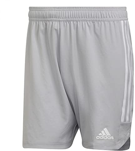 adidas, Condivo22, fotbollsshorts, lagljus grå/vit, XL, man