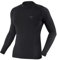 SHIMA BASECOOLER 2.0 - Thermoshirt für Herren mit COOLMAX-Fasern. Funktionsunterwäsche, Kühlend, Atmungsaktiv mit Mesh-Einsätzen (Schwarz, M/L)