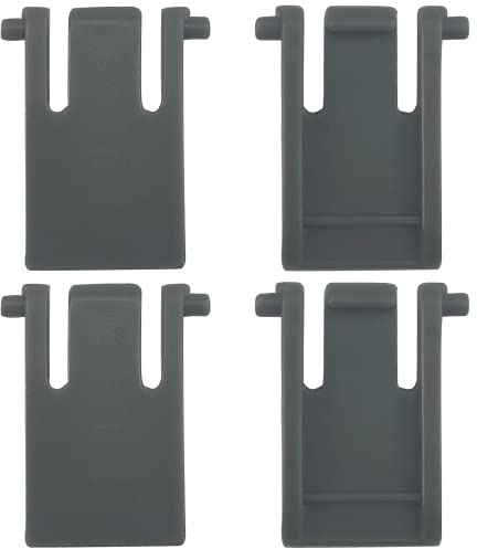 Jiehaojia Ersatz-Tastaturfüße für K120-Tastaturen, 4 Stück