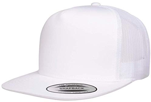 Yp Classics Yupoong Classic Trucker Cap (White)
