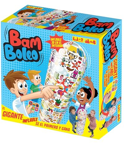 Bizak Bamboleo, El Juego de agudeza Visual para Toda la Familia (64370001)