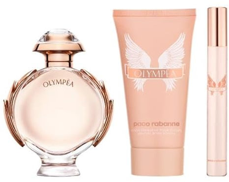 PACO RABANNE OLMPEA SET 50ML EAU DE PARFUM SPRAY+75ML LOTION+10ML MINI - 1 SET
