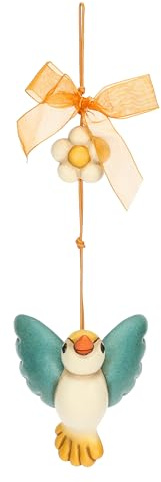 Acchiappasogni con colibrì Fly in ceramica Primavera da vivere