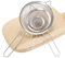 LIANRISES 3 Piezas 7/12/18cm Colador De Cocina Colador Acero Inoxidable Colador Malla Fina Colador Fino y 1 Wire Miracle Cleaning Cloth Para Harina Zumo Té Puede Ser Lavado Con Lavavajillas