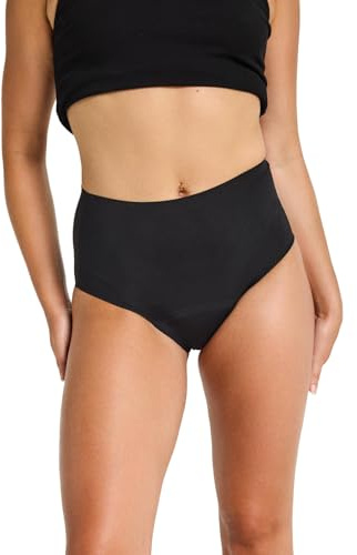Modibodi Culotte de Règle 50ml - Culotte Menstruelle sans Couture - Super-Nuit Noir 14/L