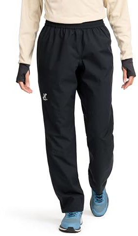 RevolutionRace Vector 2L Pants für Damen, Wasserichte und Winddichte Regenhose für Wandern, Dark Navy, L